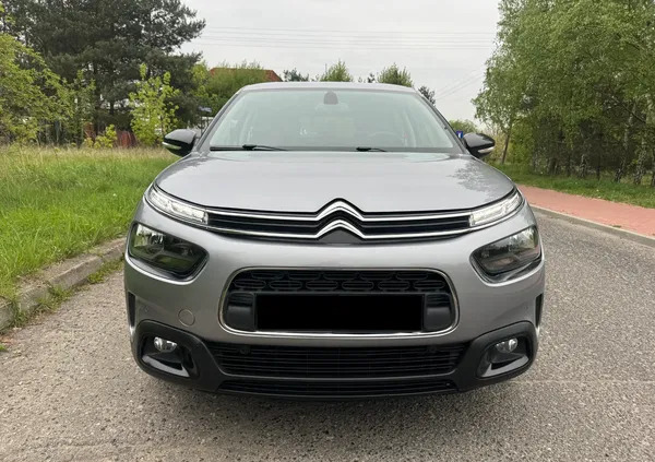 citroen rymanów Citroen C4 Cactus cena 49900 przebieg: 129700, rok produkcji 2019 z Rymanów